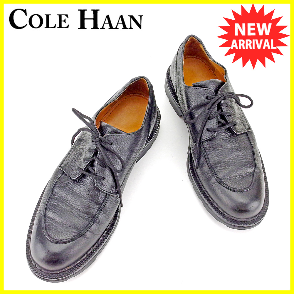 ■管理番号：T4319 ◆参考価格：円 【商品説明】 コールハーン【Cole Haan】の 「10Mサイズ」 シューズです。 カジュアルシーンからビジネスシーンまで幅広く合わせられるシンプルなデザイン