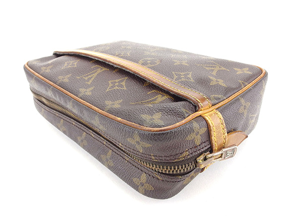 Louis Vuitton Clutch bag Monogram Brown Woman unisex Authentic Used Y6084 | eBay