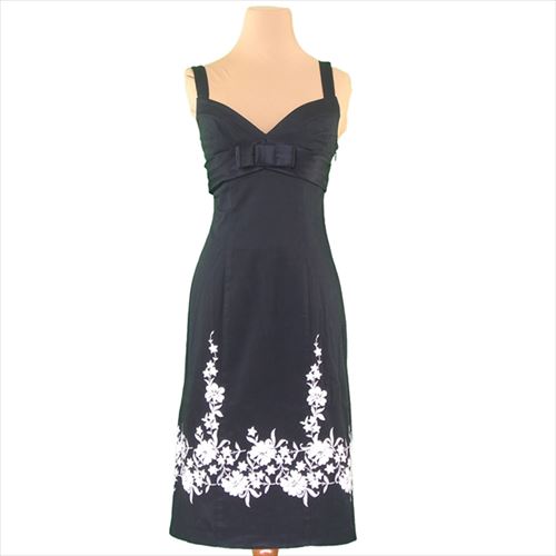■管理番号：H787 ◆参考価格：円 【商品説明】 ベッツィジョンソン【BETSEY JOHNSON】の 「2サイズ」 ワンピースです。 大きな胸元のリボンデザインがポイント&star;女性の