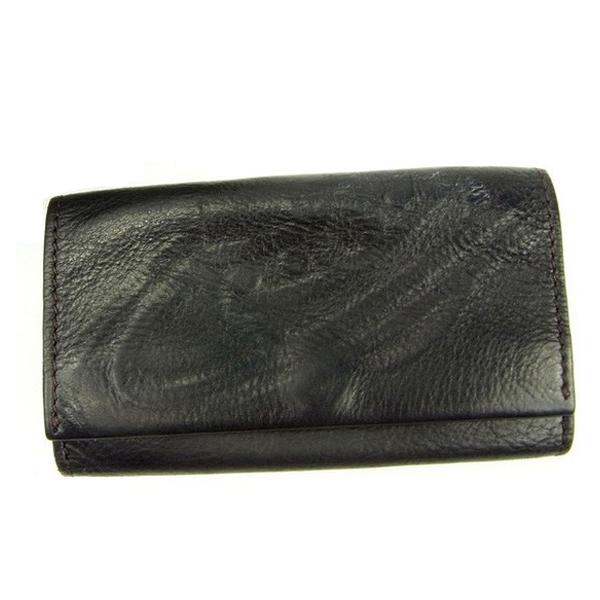 Vivienne Westwood Key holder Orb Black Woman unisex