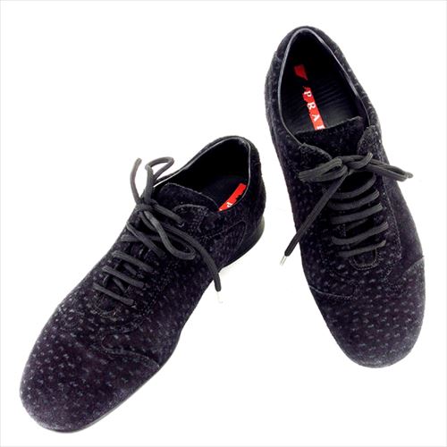 ■管理番号：T6731 ◆参考価格：円 【商品説明】 プラダ【PRADA】の #35サイズ スニーカーです。 ◆ランク 【7】 【7】傷、汚れがあるが程度良好のお品物 【状態】 まだまだ十分にお使いい