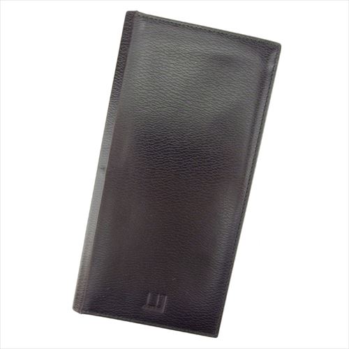 ■管理番号：T8093 ◆参考価格：円 【商品説明】 ダンヒル【dunhill】の 長札入れです。 高級感のあるシンプルなデザイン&star;厚みのないスリムなタイプなのでバッグやポケットにス