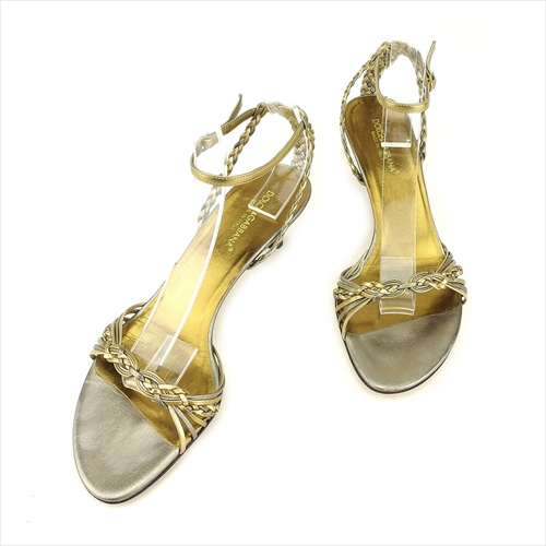 ■管理番号：G1357 ◆参考価格：円 【商品説明】 ドルチェ & ガッバーナ【DOLCE & GABBANA】の #37 サンダルです。 ◆ランク 【6】 【6】通常の使用感があるお