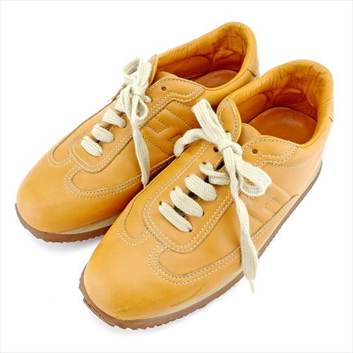 ■管理番号：T9572 ◆参考価格：円 【商品説明】 エルメス【HERMES】の #37 スニーカーです。 ◆ランク 【7】 【7】傷、汚れがあるが程度良好のお品物 【状態】 まだまだ十分にお使いいた