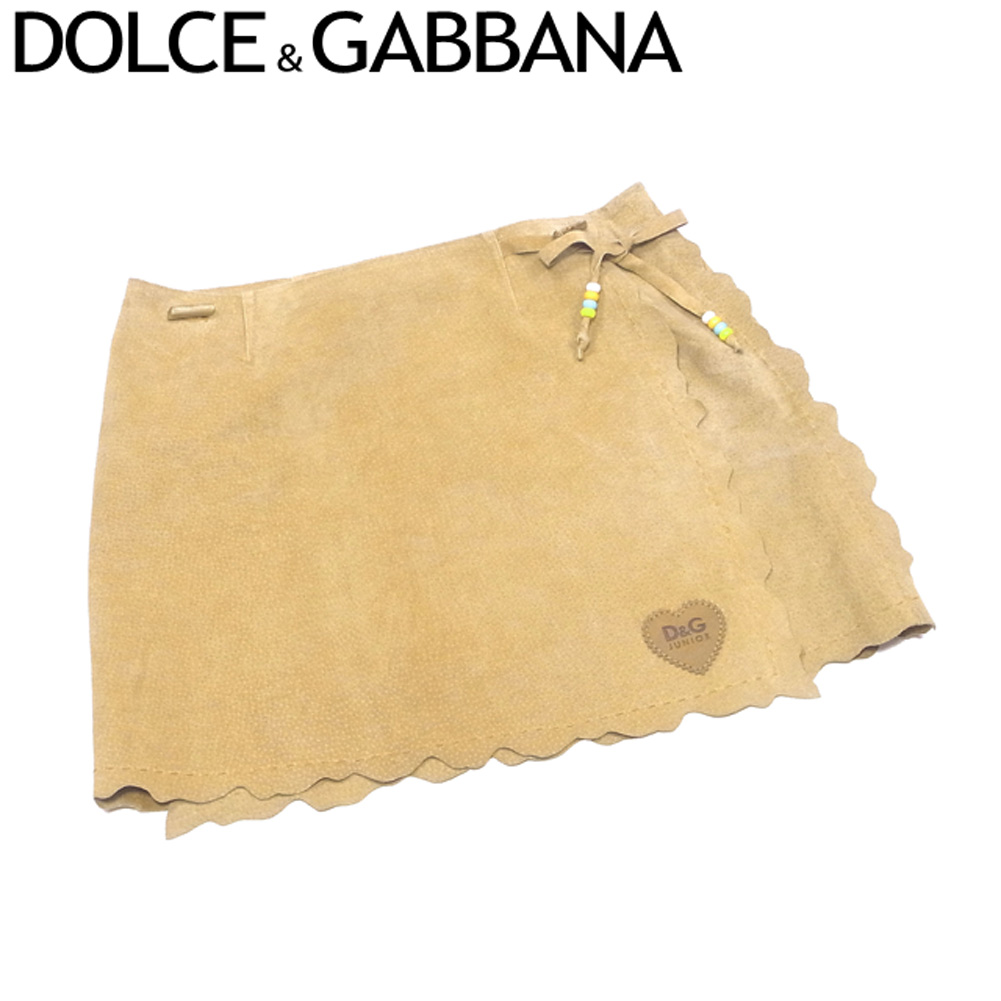 ■管理番号：B1034 ◆参考価格：円 【商品説明】 ドルチェ & ガッバーナ【DOLCE & GABBANA】の スカートです。 &star;ジュニア14サイズ&st