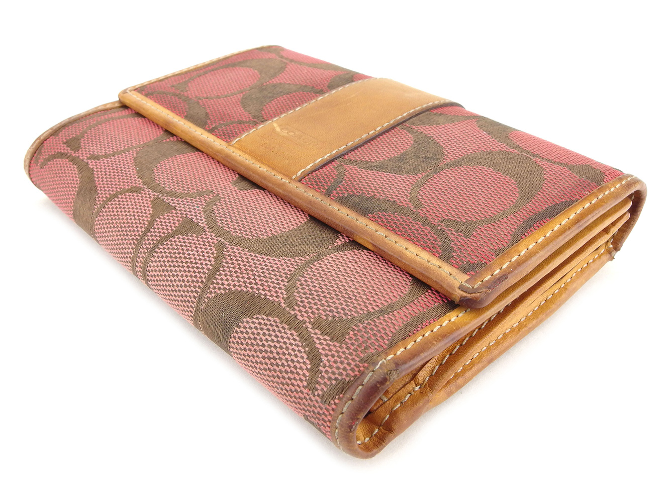 trifold coach wallet