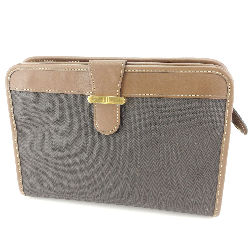 dunhill clutch bag