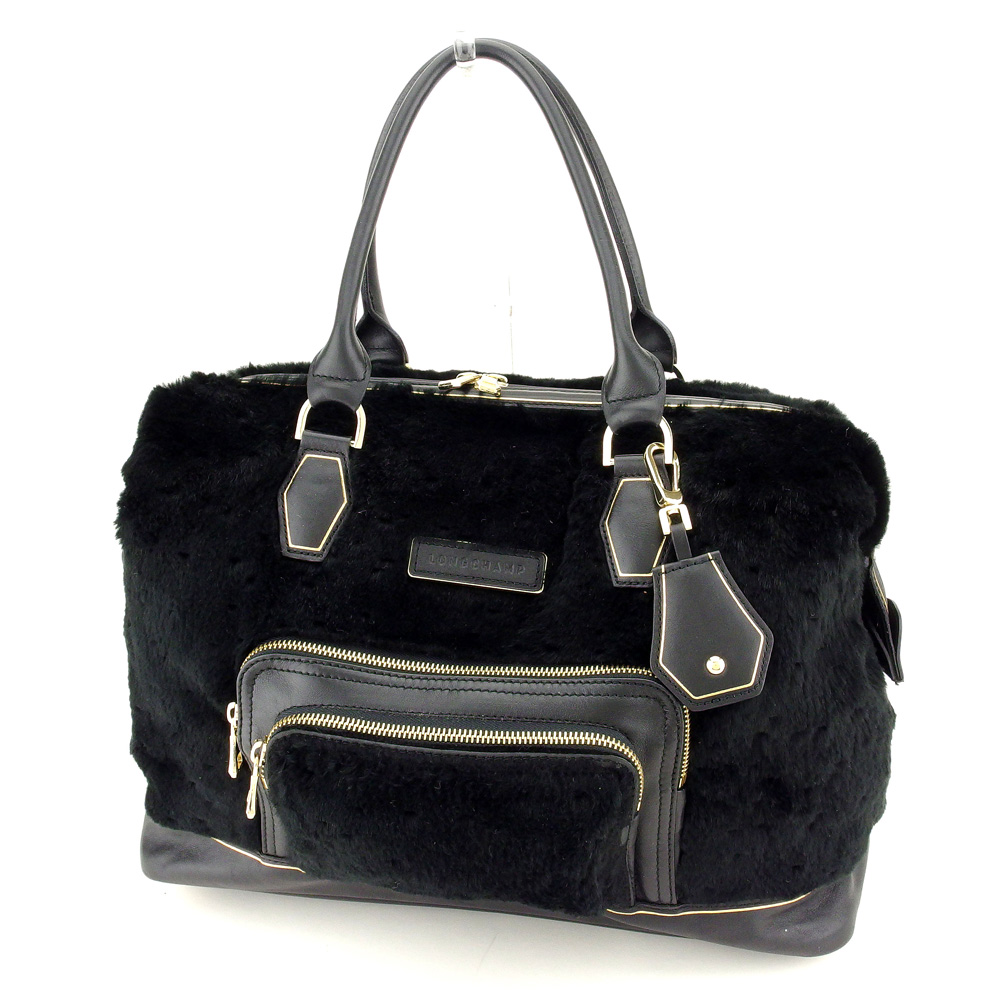 longchamp fur bag