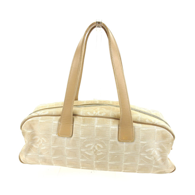 Chanel Handbag Beige Woman Authentic Used P362 | eBay