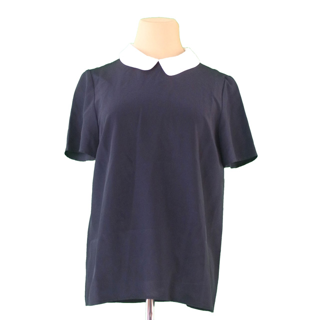 ■管理番号：T120 ◆参考価格：円 【商品説明】 マークバイ マークジェイコブス【MARC BY MARC JACOBS】の 「4サイズ」 ブラウスです。 フェミニンなシフォン素材&star