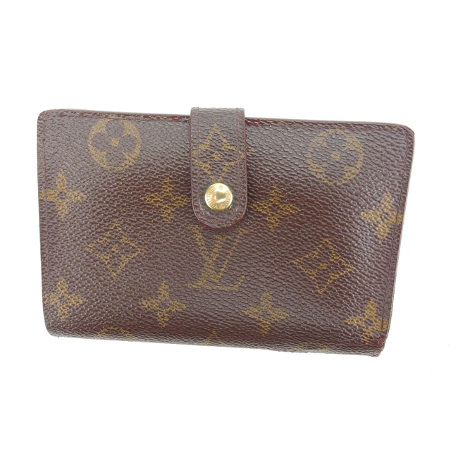 Louis Vuitton Wallet Purse Coin purse Monogram Brown Woman Authentic Used Q180 | eBay