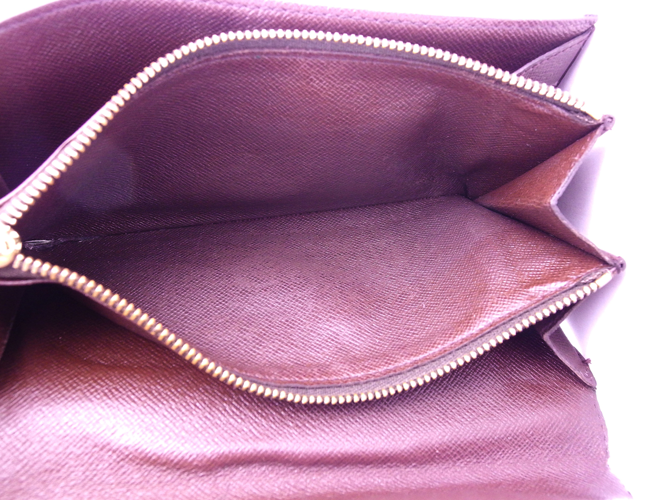 Louis Vuitton purse Damier Beige Damier Canvas Auth used D2053 | eBay