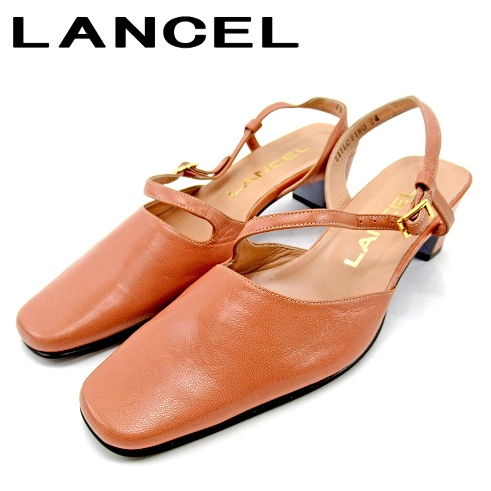 ■管理番号：E1436 ◆参考価格：円 【商品説明】 ランセル【LANCEL】の ♯24 パンプスです。 ◆ランク 【6】 【6】通常の使用感があるお品物 【状態】 大きなダメージも無く、ランク6の中