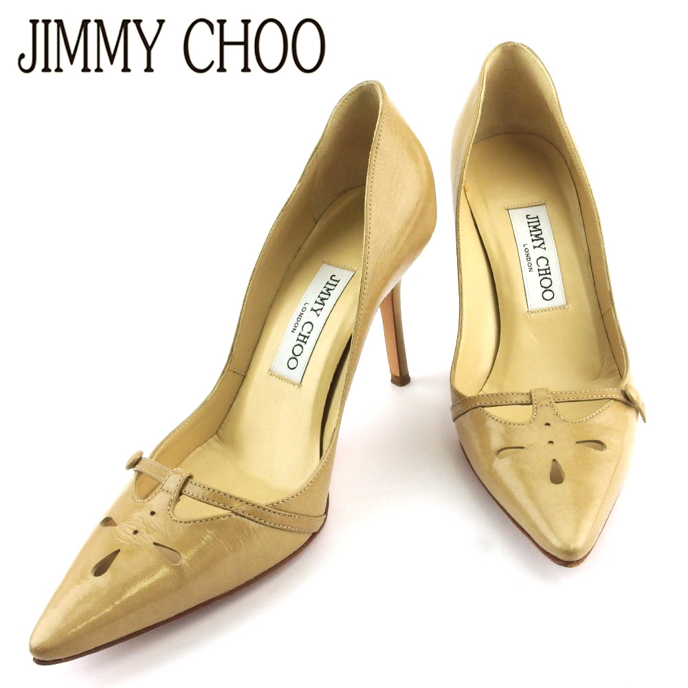 ■管理番号：L3369 ◆参考価格：円 【商品説明】 ジミーチュウ【JIMMY CHOO】の 「36ハーフサイズ」 パンプスです。 エレガントなポインテッドトゥ&star;繊細なピンヒールタイ