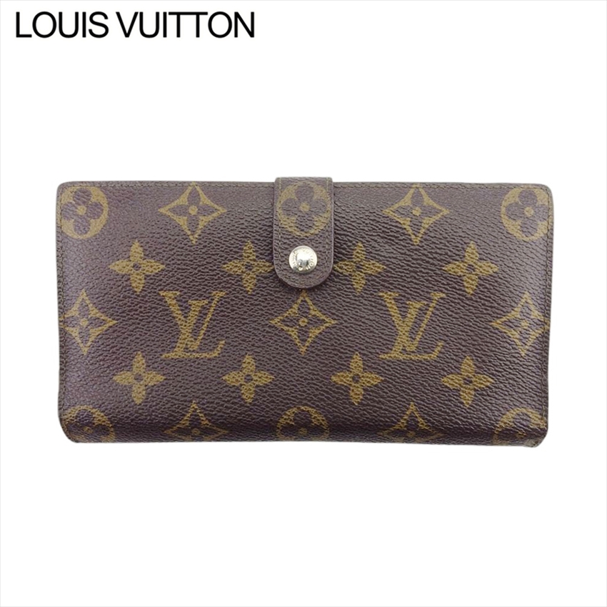 ■管理番号：L3909 ◆参考価格：50000円 【商品説明】 ルイ ヴィトン【LOUIS VUITTON】の 「北アメリカ限定コンチネンタルクラッチ」 長財布です。 定番人気のモノグラム柄&