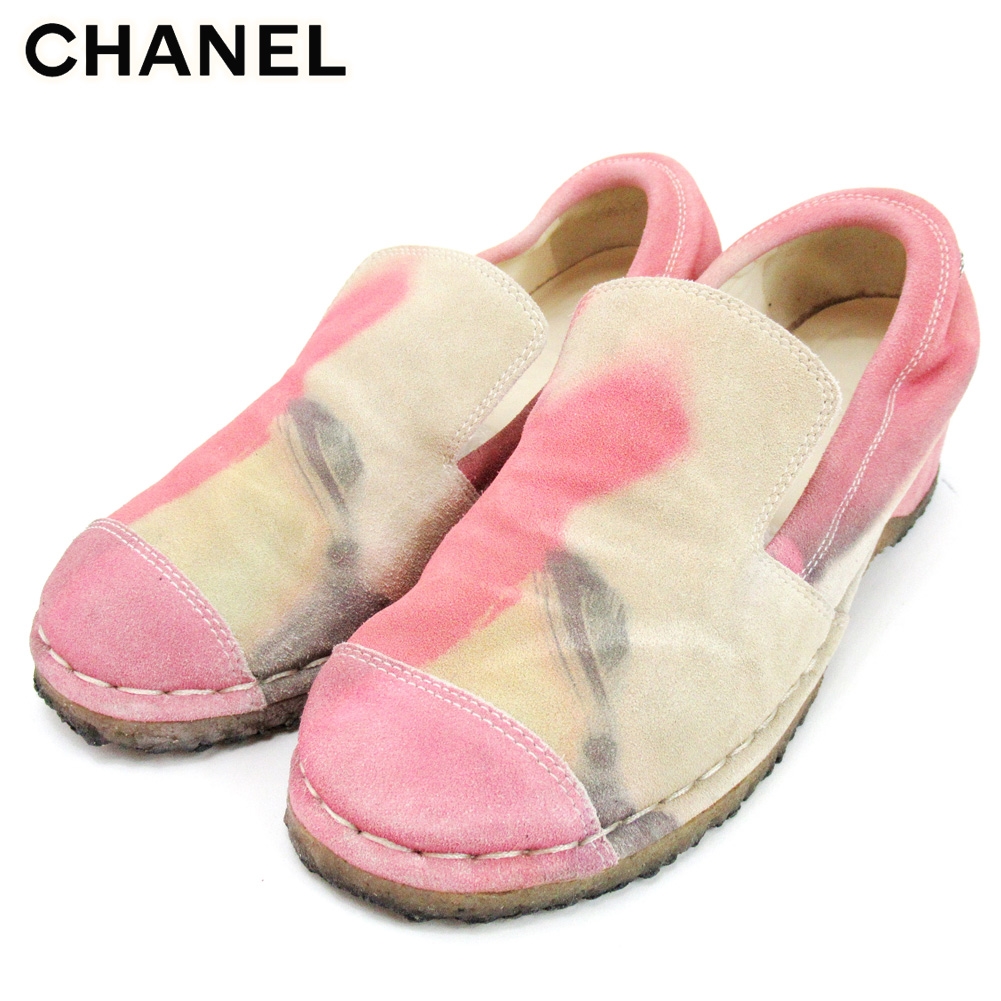 ■管理番号：T10134 ◆参考価格：円 【商品説明】 シャネル【CHANEL】の ♯36ハーフ スリッポンです。 ◆ランク 【6】 【6】通常の使用感があるお品物 【状態】 まだまだ十分にお使いいた