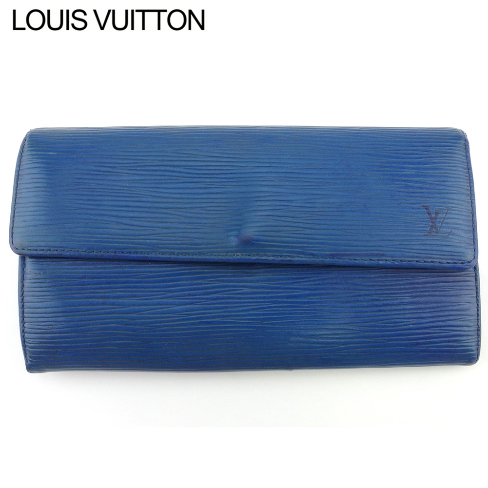 ■管理番号：T18179 ◆参考価格：54600円 【商品説明】 ルイ ヴィトン【Louis Vuitton】の 「ポシェットポルトモネクレディ」 長財布です。 高級感のある上品なエピライン&