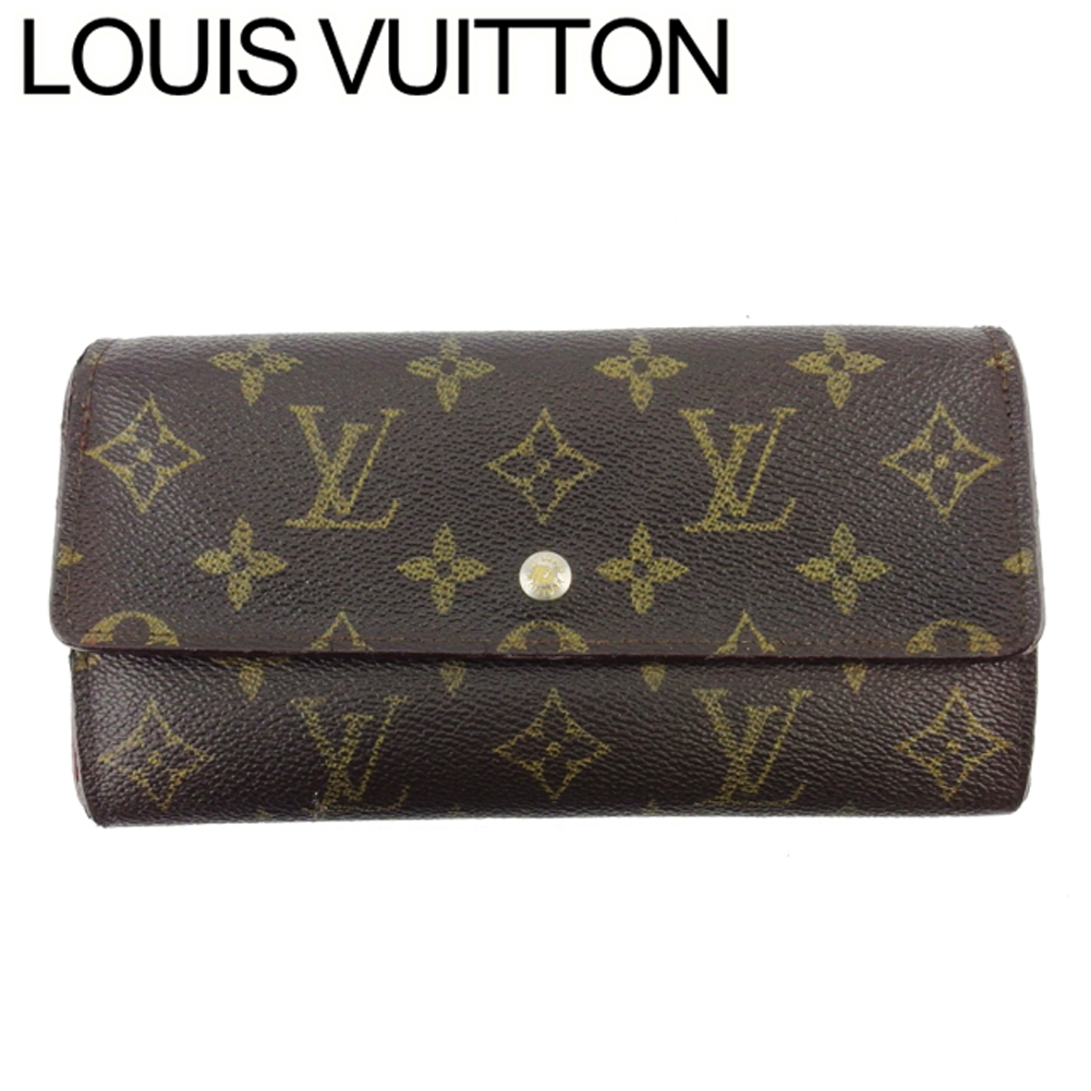 ■管理番号：T18968 ◆参考価格：円 【商品説明】 ルイ ヴィトン【Louis Vuitton】の 「ポシェットポルトモネクレディ」 長財布です。 定番人気のモノグラム柄&star;今では