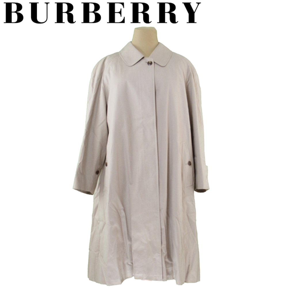 ■管理番号：T19328 ◆参考価格：円 【商品説明】 バーバリー【BURBERRY】の 「13BRサイズ」 コートです。 定番人気のステンカラー&star;暖かいライナーはファスナーで取り外