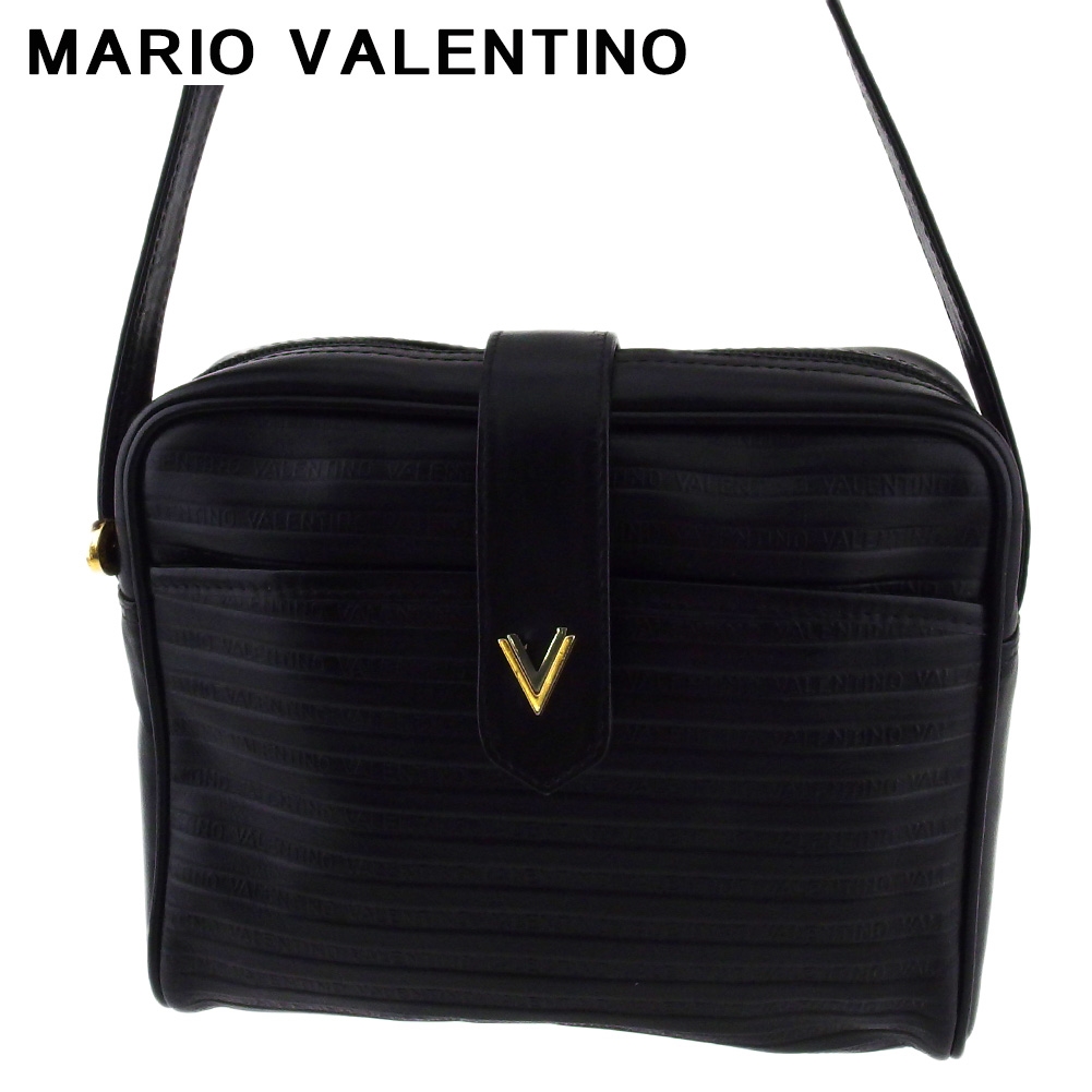 ■管理番号：T19739 ◆参考価格：円 【商品説明】 マリオ ヴァレンティノ【MARIO VALENTINO】の ショルダーバッグです。 ブランドの象徴的なVマーク付き&star;斜め掛けも