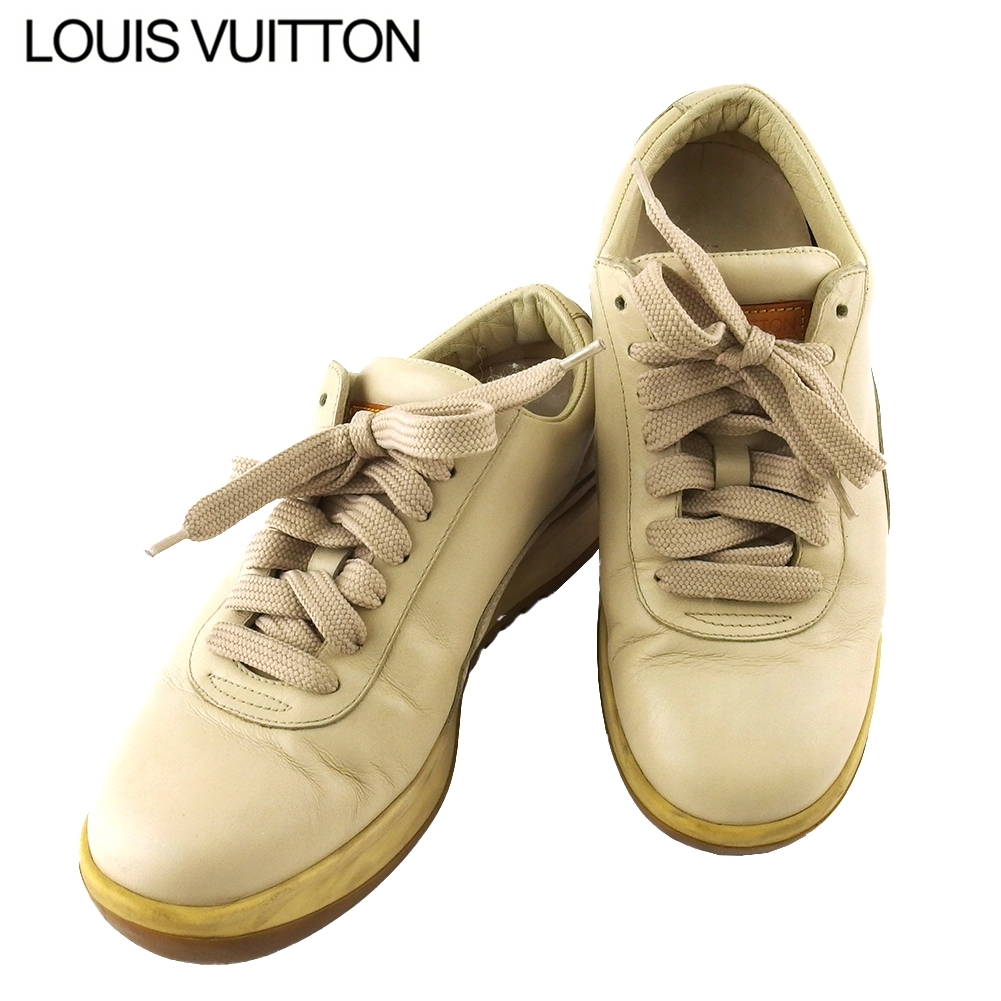 ■管理番号：T19985 ◆参考価格：円 【商品説明】 ルイ ヴィトン【LOUIS VUITTON】の 「36サイズ」 スニーカーです。 シンプルで上品なデザイン&star;スッキリとして合わ