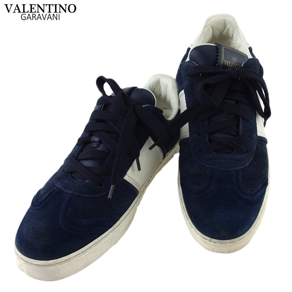 ■管理番号：T20076 ◆参考価格：円 【商品説明】 ヴァレンティノ ガラヴァーニ【VALENTINO GARAVANI】の 「36ハーフサイズ」 スニーカーです。 定番人気のロックスタッズ付き&a