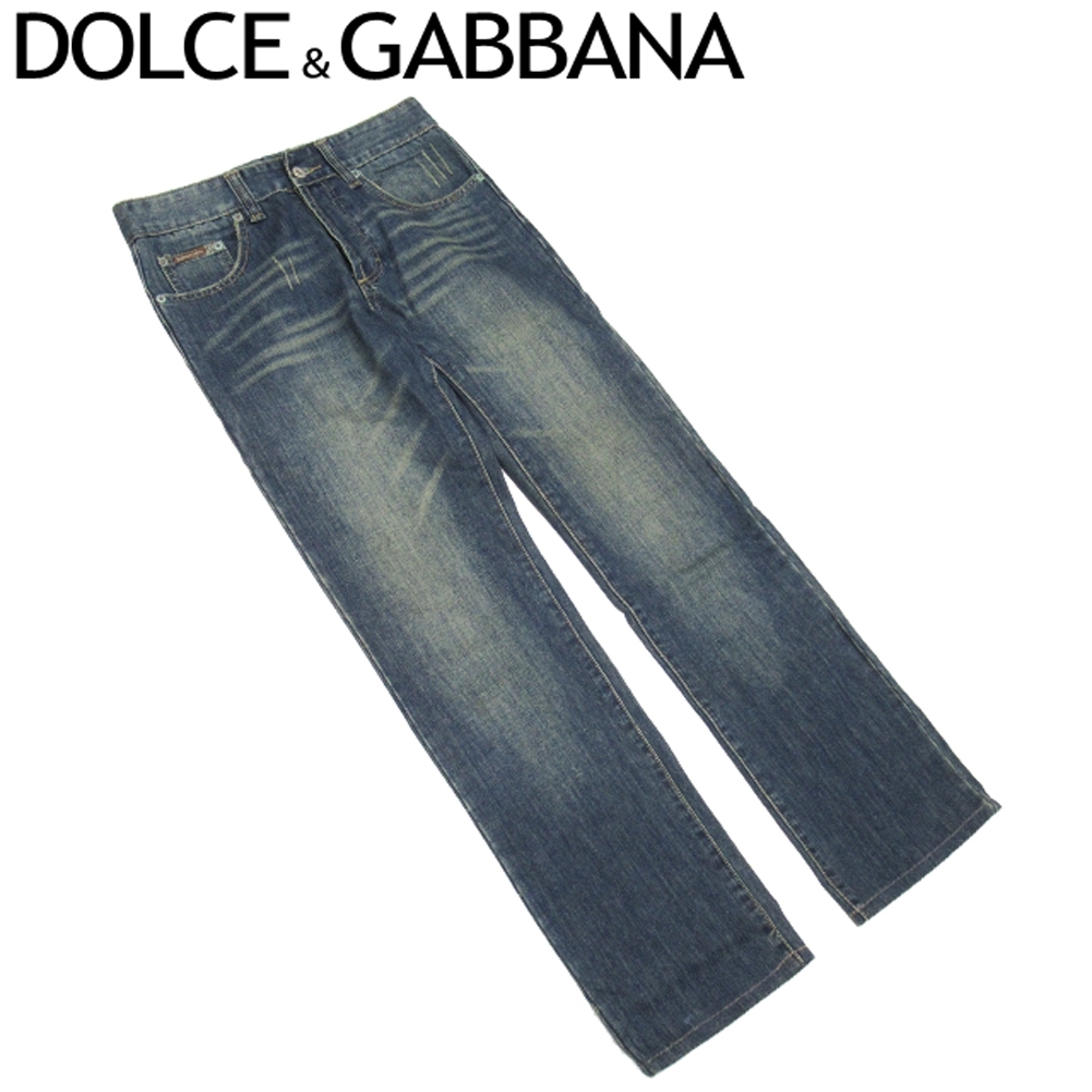 ■管理番号：T20127 ◆参考価格：円 【商品説明】 ドルチェ & ガッバーナ【DOLCE & GABBANA】の 「31サイズ」 ジーンズです。 合わせやすさNo.1のデニム&am