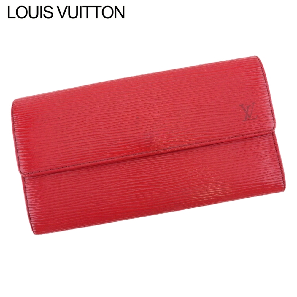 ■管理番号：T20276 ◆参考価格：54600円 【商品説明】 ルイ ヴィトン【LOUIS VUITTON】の 「ポシェットポルトモネクレディ」 長財布です。 高級感のある上品なエピラインのカスティ