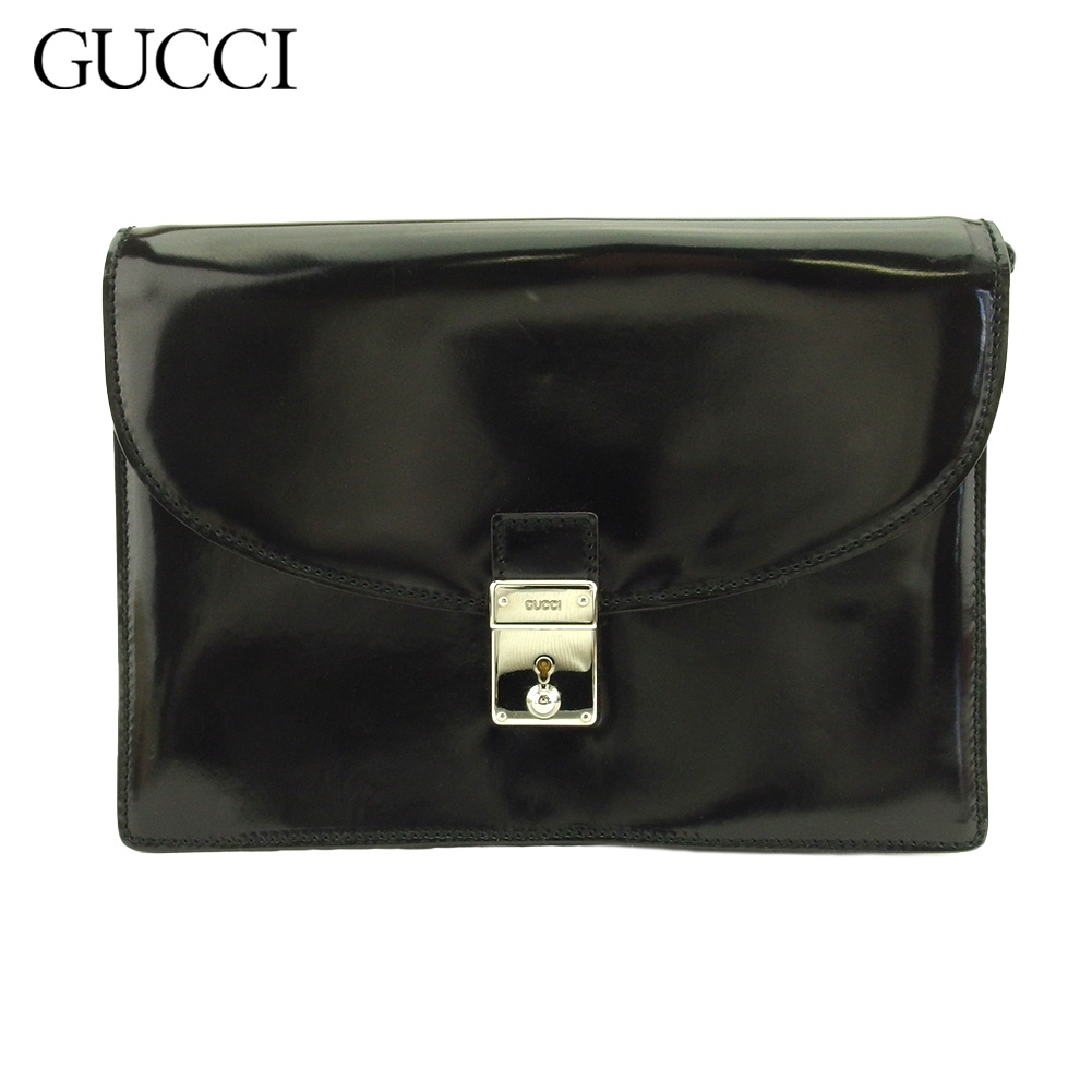 ■管理番号：T20636 ◆参考価格：円 【商品説明】 グッチ【GUCCI】の クラッチバッグです。 高級感のある上品なデザイン&star;貴重品と小物を入れてスタイリッシュに持ち歩けます♪ 