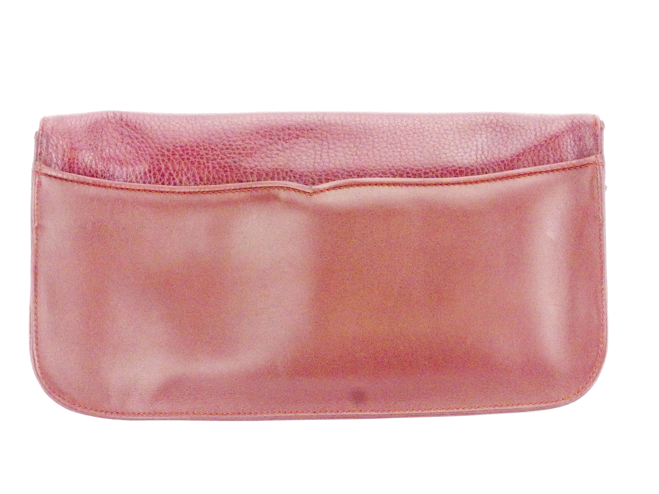 Cartier Clutch Bag Must Line Bordeaux Leather Auth used T9902 | eBay