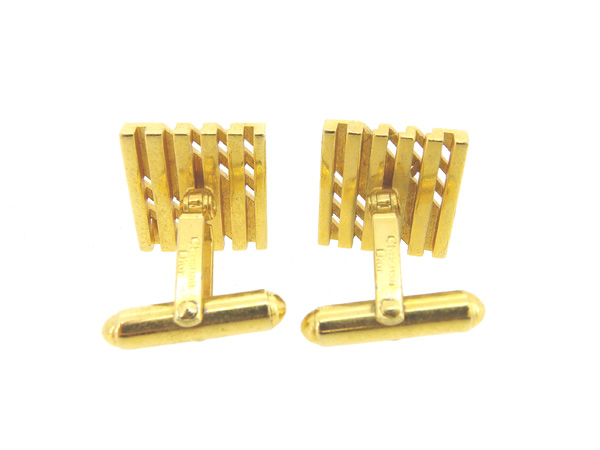 Dior cuffs Gold Mens Authentic Used Y4023 | eBay